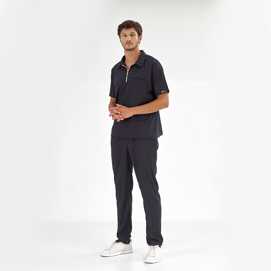 Костюм мужской Polo Lux Lycra Темно-синий (Lazivert) M