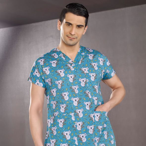 Топ Коалы Lycra Принт (Print) XXS