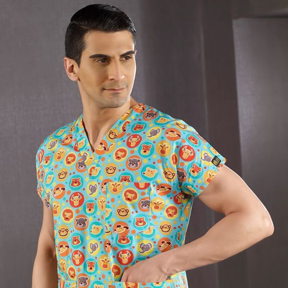 Топ Зверюшки Lycra Принт (Print) XXS