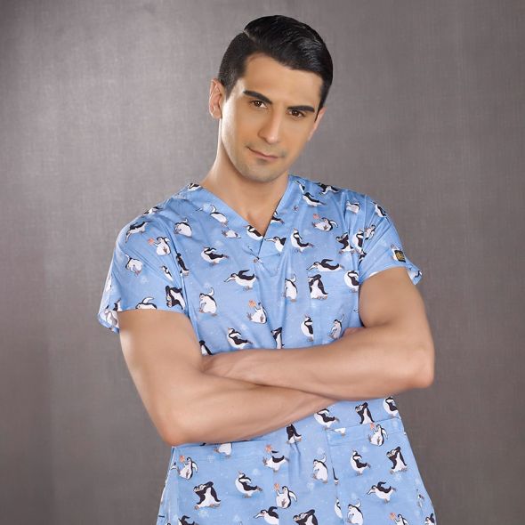Топ Пингвины Lycra Принт (Print) XXS