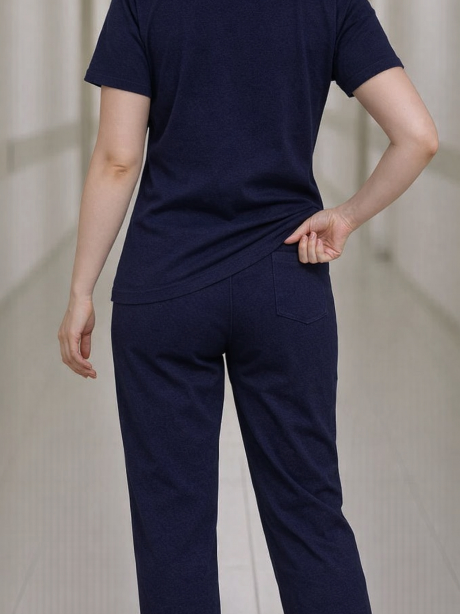 Костюм Lycra Dr.Greys с вышивкой NEW Темно-синий (Lazivert) L