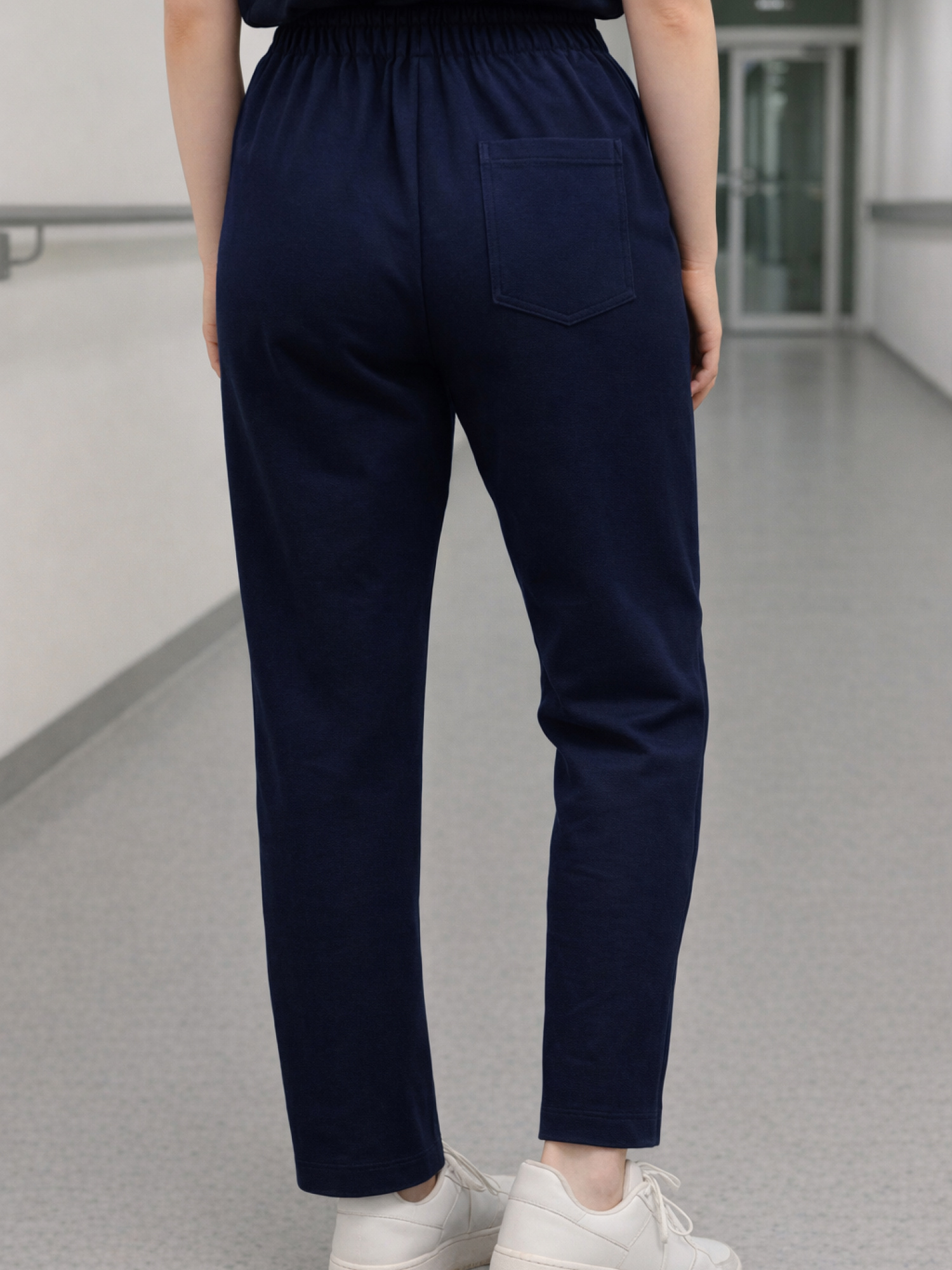 Костюм Lycra Dr.Greys с вышивкой NEW Темно-синий (Lazivert) L